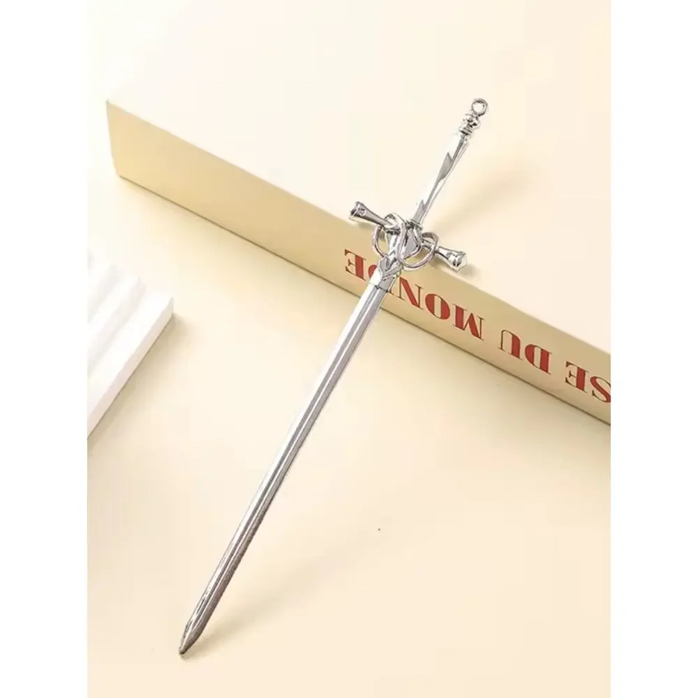 Viking Celtic Sword Hair Stick Ornate Medieval Hair Accessory Set of Three
